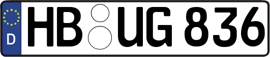 HB-UG836