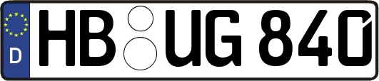HB-UG840