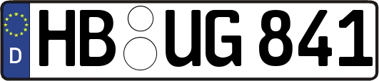 HB-UG841