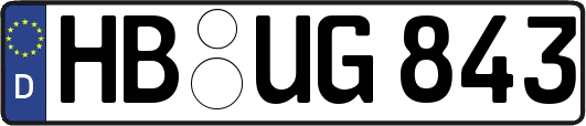 HB-UG843