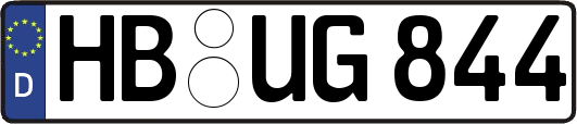 HB-UG844