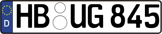HB-UG845
