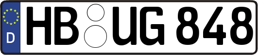 HB-UG848