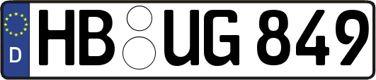 HB-UG849
