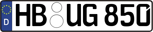 HB-UG850