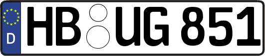 HB-UG851