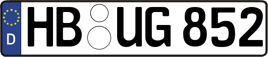 HB-UG852