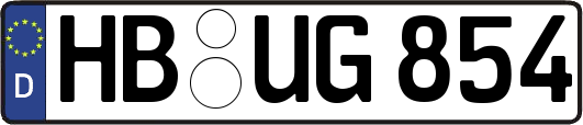 HB-UG854