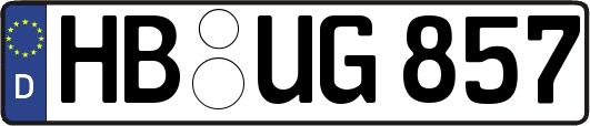 HB-UG857