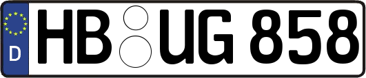 HB-UG858