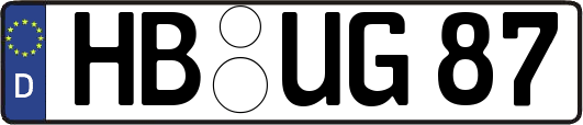 HB-UG87