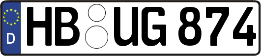 HB-UG874