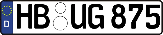 HB-UG875