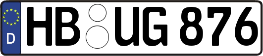 HB-UG876