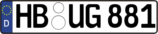 HB-UG881