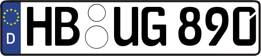 HB-UG890