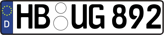 HB-UG892