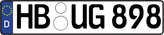 HB-UG898
