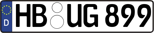HB-UG899