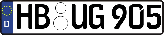 HB-UG905