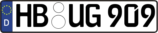 HB-UG909