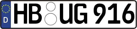 HB-UG916