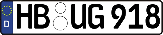 HB-UG918
