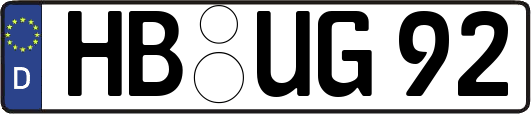 HB-UG92