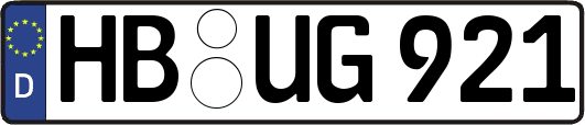 HB-UG921