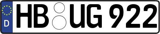 HB-UG922