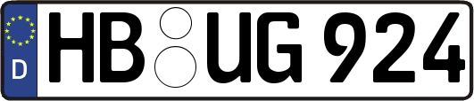HB-UG924