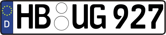 HB-UG927