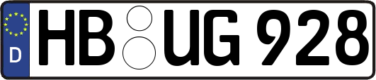 HB-UG928