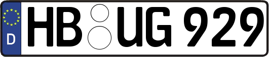 HB-UG929
