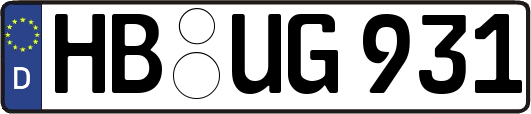 HB-UG931