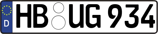 HB-UG934