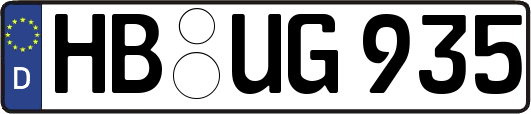 HB-UG935
