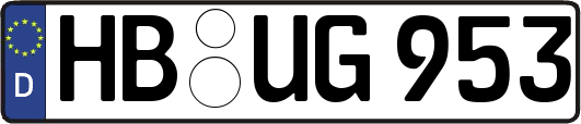 HB-UG953