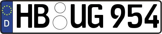 HB-UG954