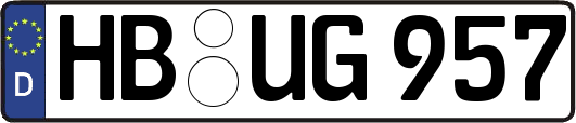 HB-UG957