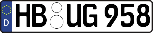 HB-UG958