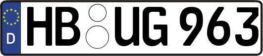 HB-UG963