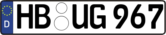 HB-UG967