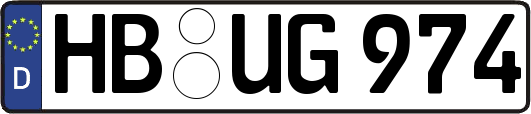 HB-UG974