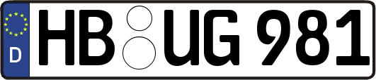 HB-UG981
