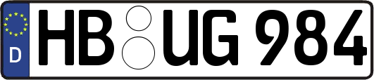 HB-UG984