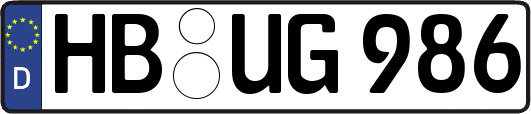 HB-UG986