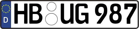 HB-UG987