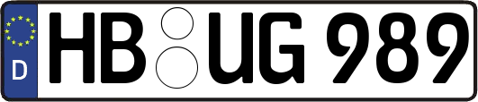 HB-UG989