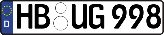 HB-UG998